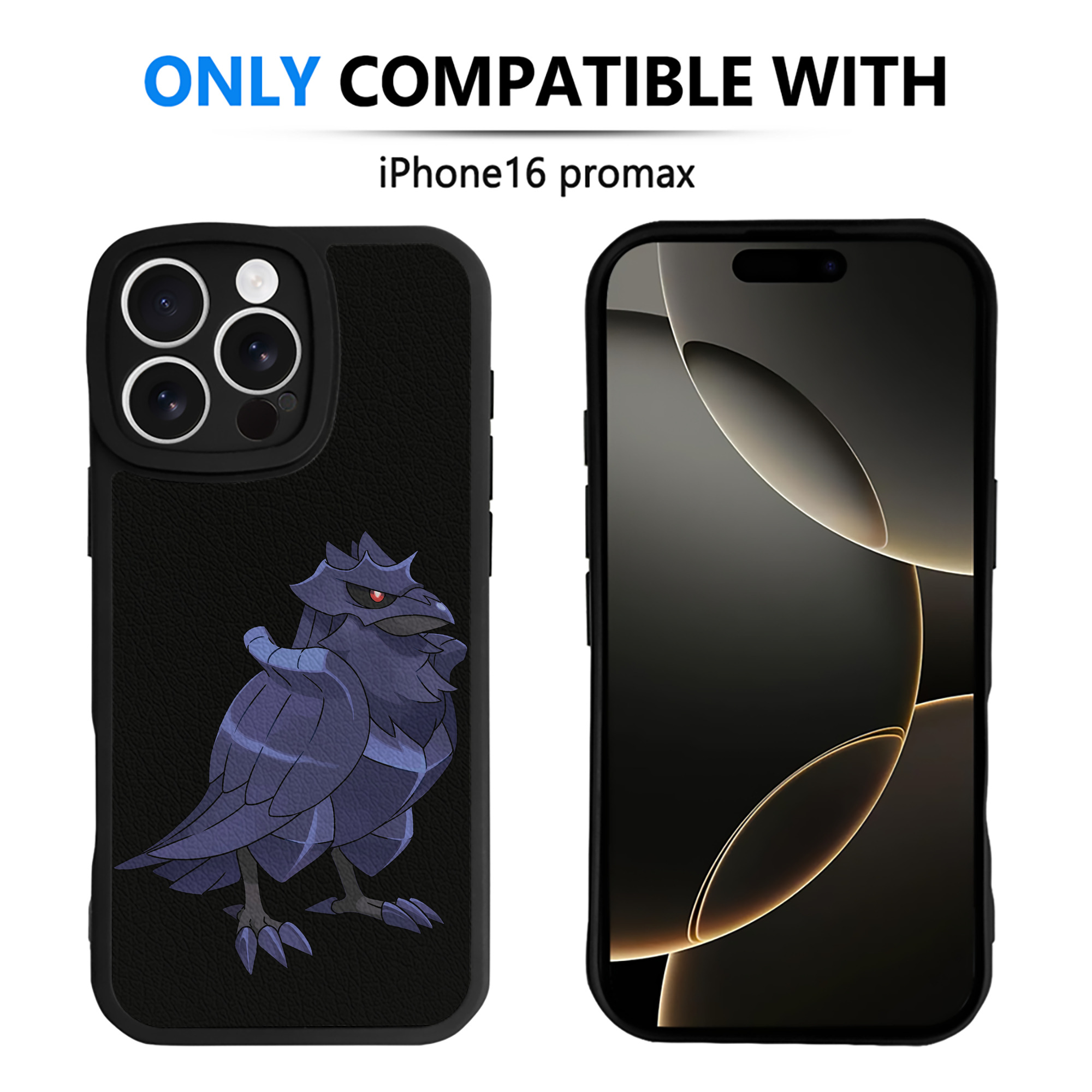 （画像用） ポケットモンスター Pokémon 【iPhone 16シリーズ対応】シリコンスマホケース（レザー調） 材質：シリコン